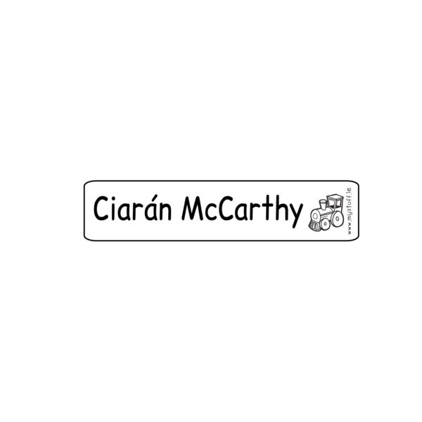 Satin Sew on Labels - 25 Pack