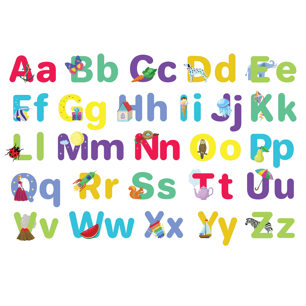 Abc Lower And Uppercase Printable