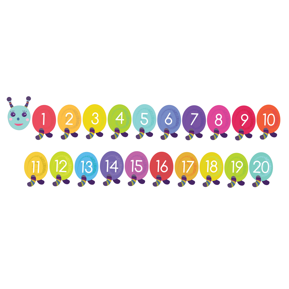 Educational Counting Caterpillar MyStuff