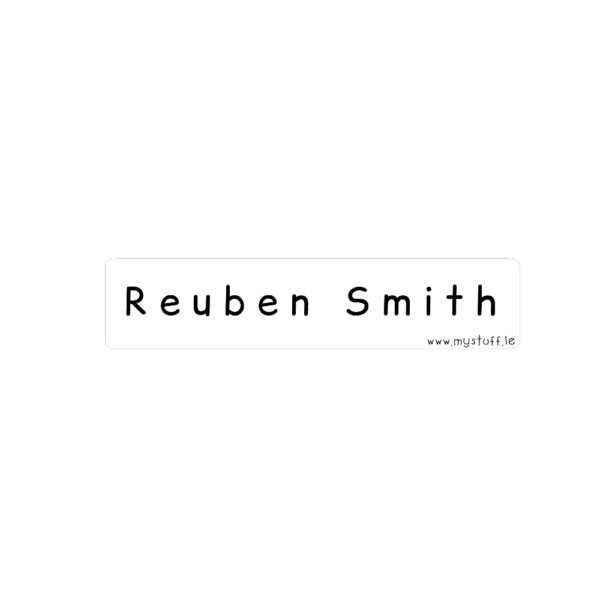 Satin Sew on Labels - 50 Pack
