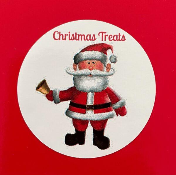 Christmas Treats Labels