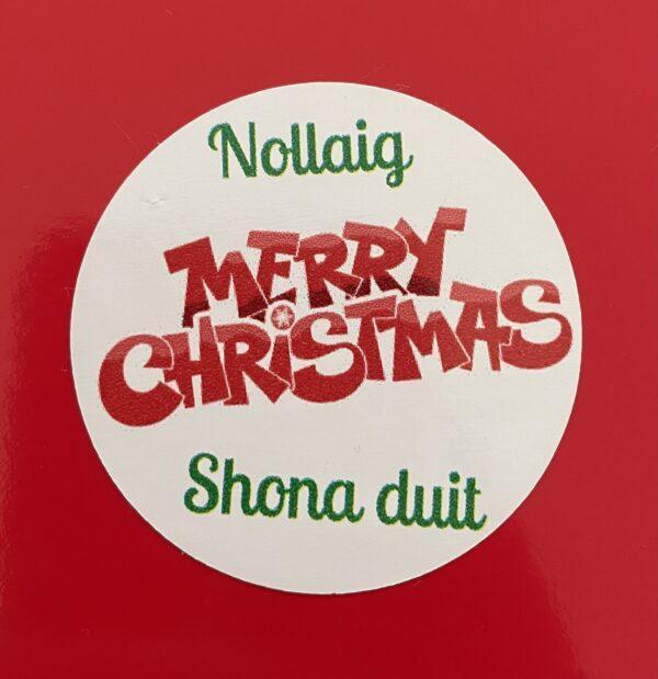 Merry Christmas / Nollaig Shona Duit
