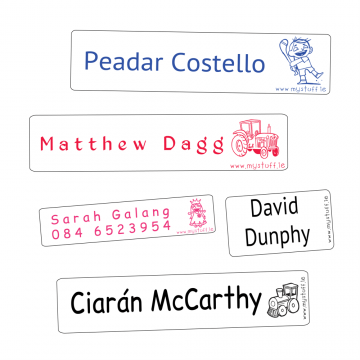 Clothing Labels and Nametags