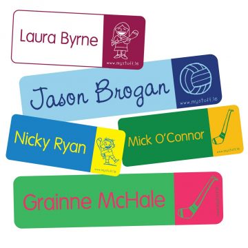 GAA County Colour Stickers